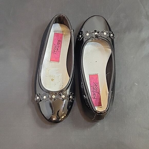 TODDELER RACHEL SHOE  FLOWERS PATTERN DESIGN EMBELLISHMENTS FLAT - Picture 10 of 12